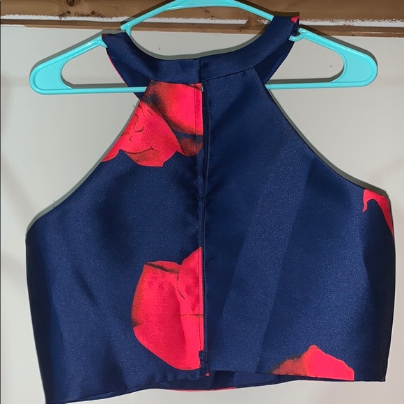 Two Piece Prom Dress - Picture 4 of 6